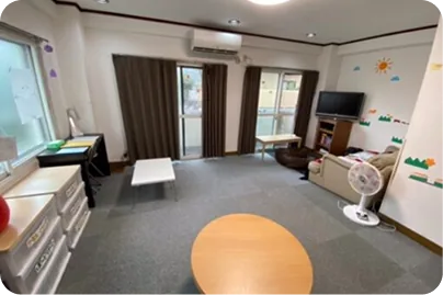 使ったあとも片付けて、とても清潔です。